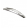 Greep METAL 741 geb. nikkel 153x22mm, hoh 128mm