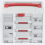 Sortainer met P-system verbinderassortiment