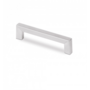 Greep SQUARE mat chroom 114x11mm, hartmaat 96mm
