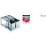 Inbouwafvalemmer Shorty-Automatic, 2x15L, zilver