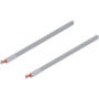 Antaro relingset, grijs, voor ladediepte 600mm