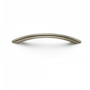 Greep METAL 786 geb. nikkel 124x9mm, hartmaat 96mm
