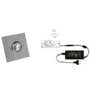 2x Monza vierkant Alum.+2x verlengs + MC-Easy + Driver 24W