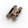 Scharnier invisible NEO S5 klassiek brons, VE= 18