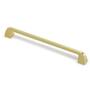 Greep WEDGE 685 geb. goud 146x18x28mm hartmaat 128mm