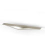 Greep LIPS geborsteld nikkel 240x45mm, hartmaat 160mm