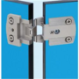 Scharnier voor volkern deuren opleg 3,5mm, deurdikte 10-13mm