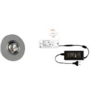 3x Monza rond Alu + 3x verlengsnoer + ZigBee Driver 30W