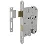 Woningbouw cilinder dag- en nachtslot wit 55 mm