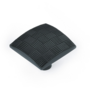 Knop CHESS geolied brons 29x29mm