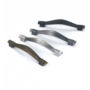 Greep REED geborsteld tin 128mm, hartmaat 96mm