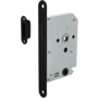 Woningbouw magneet badkamer/toilet slot 63/8mm zwart