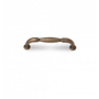 Greep METAL 783 antiek messing 110x11mm, hartmaat 96mm