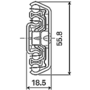 Ladegeleider ULF HD FS lengte: 400mm