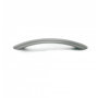 Greep METAL 786 mat aluminium 124x9mm, hartmaat 96mm