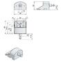 RFID slot CAPTURA, sluitdeel v/deur en lade, VE=25 st