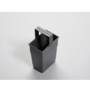 Afvalemmer donkergrijs inhoud 6 liter