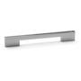 Greep 10x190mm, aluminium glanzend hartafstand 128mm
