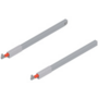 Antaro relingset, grijs, voor ladediepte 400mm