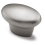 Knop METAL 885 geborsteld nikkel 50x35mm