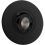 2x Monza rond  zwart + 2 x verlengsnoer + Driver