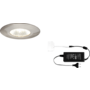 Smooth kantelbare inbouwspot rond  wit + Triac driver