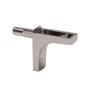 Plankdrager K Line vernikkeld, stift 3mm