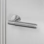 Fixed Door Handle/Single-Sided/Cross/Steel