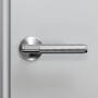 Fixed Door Handle/Single-Sided/Cross/Steel