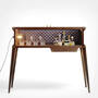 The Rockstar Bar/Walnut/Grey Berry Silk