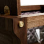 The Rockstar Bar/Walnut/Grey Berry Silk