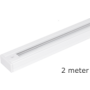 1-Faserail wit afmeting 36x18mm. Lengte:2000mm