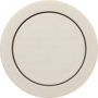 Rond 2.0 Push button 2X- s. trim - basic cream