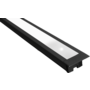 Diva met TouchLedDimmer zwart Lengte:
