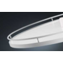 Lemans ARENA CLASSIC voor deur 800mm wit/zilver diameter