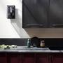 Caged Wall Light/Medium/Black Marble