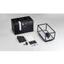 Caged Wall Light/Medium/Black Marble