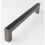 Greep 10x448mm, RVS look, 10x10mm