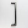 Greep 10x448mm, RVS look, 10x10mm