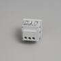 Schuko Socket Module/Type F/45Mm/White