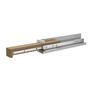ALIANTE Werktop geleider 1200mm, 959mm uittrekbaar, 80kg