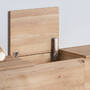 Dekselschaar AILERON, set inclusief Olympia scharnieren