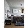 Caged Wall Light/ Small/Black Marble