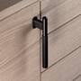L-Bar/125Mm/Black