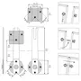Bladverbinder CLICK CATCH XL, 24.03.145 inclusief 24.03.130