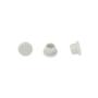 Afdekkappen Clamex, ral 9002, per 100, grauw