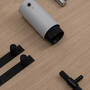 Exhaust Surface/Cross/Stone/Steel