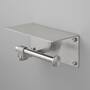 Toilet Roll Holder/w/ Shelf/190Mm/7.5 Inches/Cast