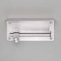Toilet Roll Holder/w/ Shelf/190Mm/7.5 Inches/Cast