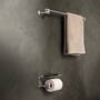 Toilet Roll Holder/w/ Shelf/190Mm/7.5 Inches/Cast